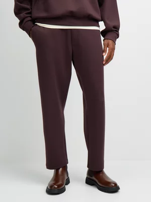 Exact Men's Brown Soft Touch Joggers