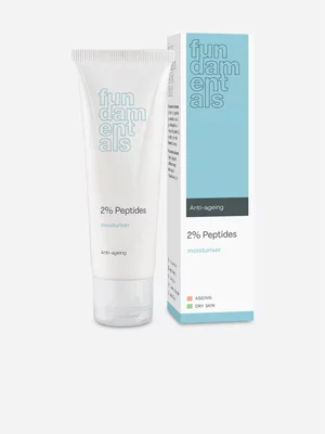 Fundamentals 2% Peptides Moisturiser