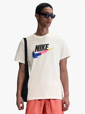 Nike Mens Sportswear Cream Tee