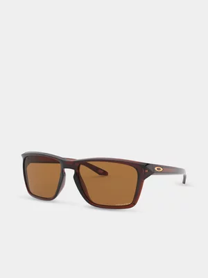 Oakley Brown Sylas 57 Sunglasses