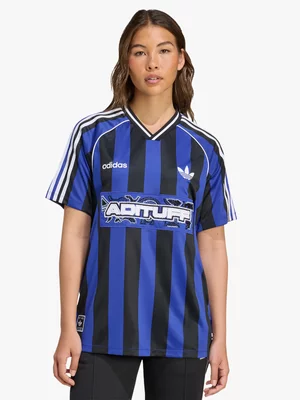 adidas Originals Women's Beads Blue/Black Jersey