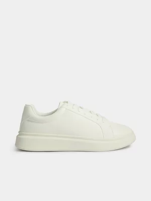 Exact Men's White Chunky Sneakers 