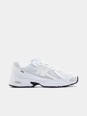 New Balance Men's 740 White Sneaker 
