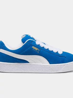 Puma Men's Suede XL Blue Sneaker