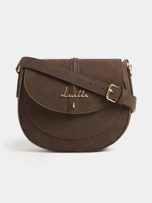 Luella Suedette Messenger Bag