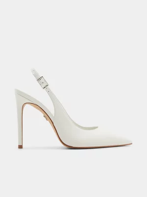 Women’s ALDO STESSYSLING White/Bone Heels