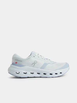 On Womens Cloudrunner 3 Heather/Marshmallow Running Shoes 