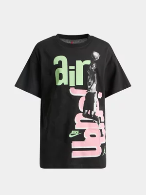 Jordan Unisex Youth Grey T-Shirt