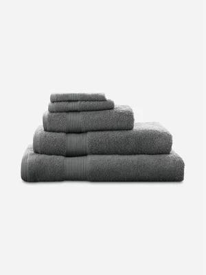Volpes Charcoal Luxury Towel