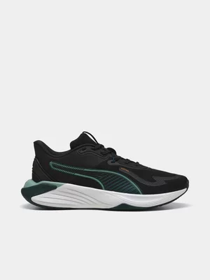 Puma Mens PWR Hybrid Black/Green Training Shoes