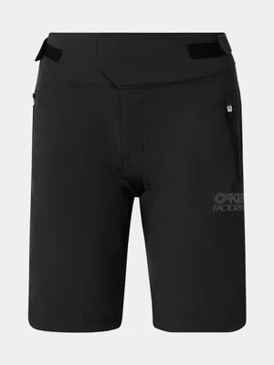 Women's Oakley Black Factory Pilot Lite Bike-MTB Short