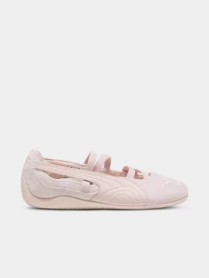 Puma Junior Speedcat Ballet Velvet Pink Sneaker