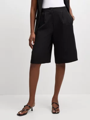 Jet Women's Black Barbie Shorts