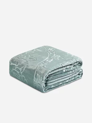 Volpes Helena Duck Egg Blanket