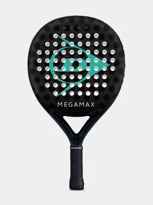 Dunlop Megamax 2025 Black Padel Racket