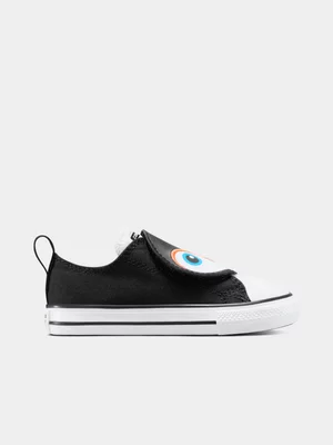 Converse Toddlers CTAS Penguin Easy-On Black/White Sneaker