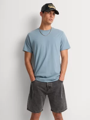 Relay Jeans Men's Denim Bermuda Acid Wash Black Shorts