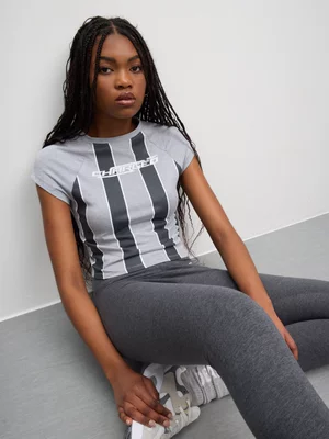 Redbat Athletics Women's Grey T-Shirt