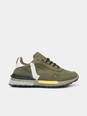Men's UrbanArt FELIX 1 Olive Sneakers