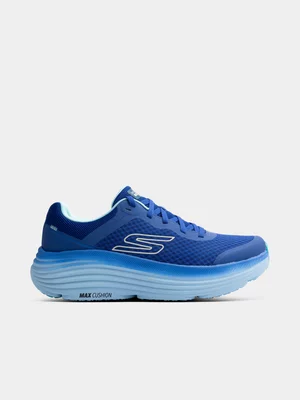 Mens Skechers Max Cushioning Endeavour Blue Sneaker