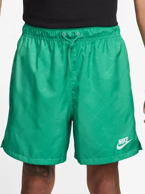 Nike Mens Club Woven Flow Stadium Green Shorts