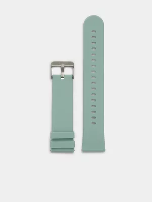 Tempo Pulse Mint Green Silicone Strap