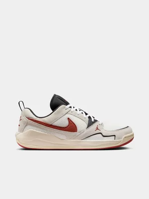 Jordan Men's CMFT Era Cream/Brown Sneaker