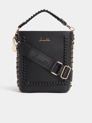 Luella Mini Square Bucket Bag