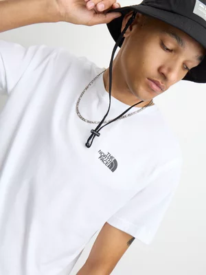 The North Face Men's Half Dome Photo White T-shirt