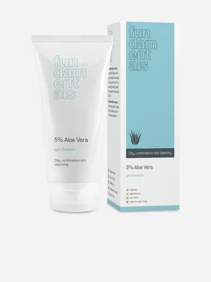 Fundamentals 5% Aloe Vera Cleanser
