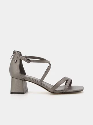 Women's Pierre Cardin Silver Kaley Heels