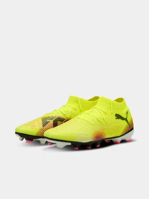 Puma Mens Future 8 Pro FG/AG Yellow Boots