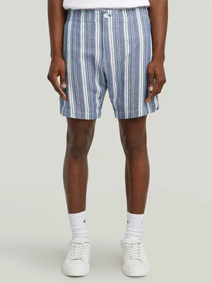 G-Star Men's Resort Stripe Deep Blue Shorts