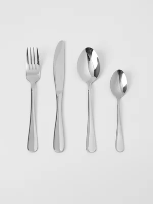 Urban Cutlery 16 Piece Silver 