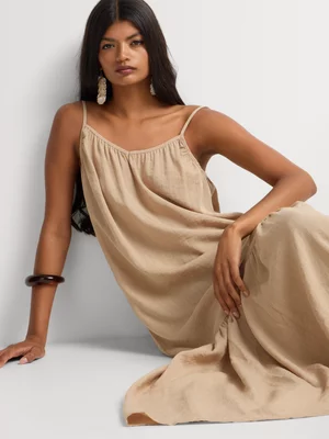 Strappy Drop Tiered Sundress