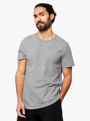 Decathlon Men's Short Sleeve Cotton T-Shirt