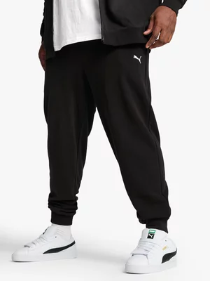 Puma Mens Essential Black Sweatpants