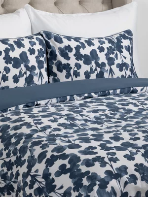 Everynight Blue Floral Bedding Bundle