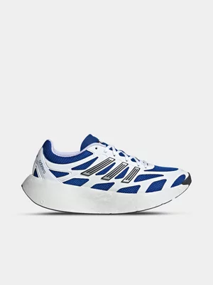adidas Originals Men's Adizdero Aruku White/Blue Sneaker