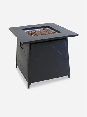 Alva Gas Fire Table With Lava Stones