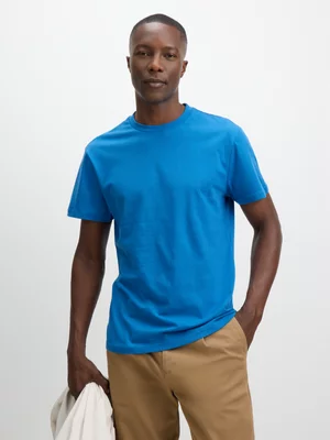 Jet Men's Dark Blue Crew Neck Tee