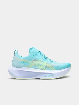 ASICS Mens Megablast Energy Aqua/Blue Fade Running Shoes 
