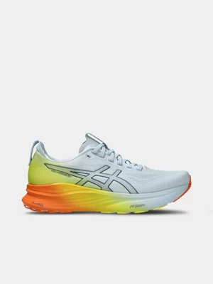 ASICS Mens Gel-Kayano 32 Sunny Sizzle Sky/Lemon Spark Running Shoes
