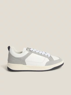 G-Star Men's Stance White/Grey Sneakers 