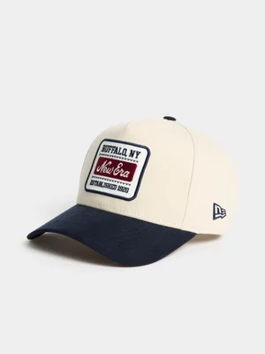 New Era Unisex Patch Suede E-Frame Multicolour Cap 