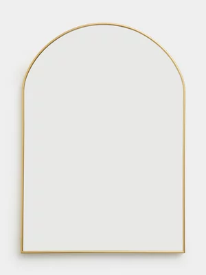 Jet Home Gold Arch Mirror