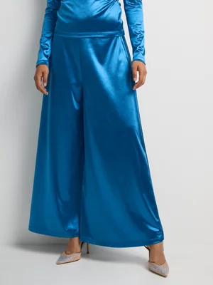 Luella Co-Ord Knit Wide Leg Pants