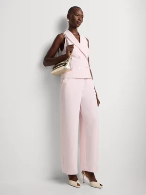 Co-Ord Extended Tab Straight Leg Pants