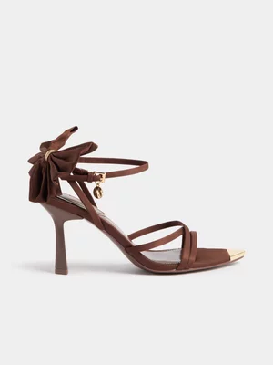 Luella Strappy Bow Sandals