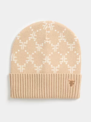 Knitted FF Beanie